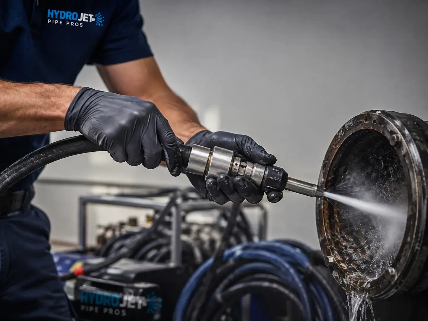 Hydro Jet Pipe Descaling in Swampscott, MA